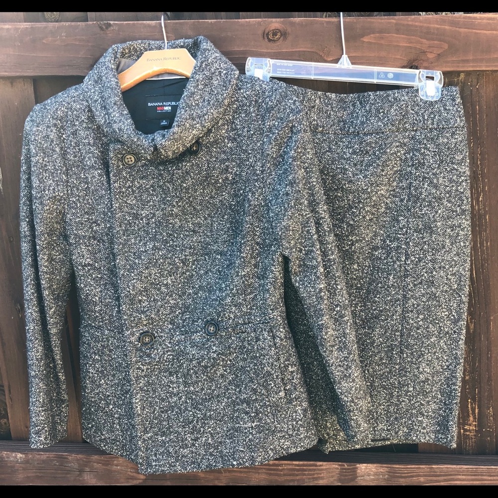 Pencil Skirt Suit by Banana Republic/Mad Men